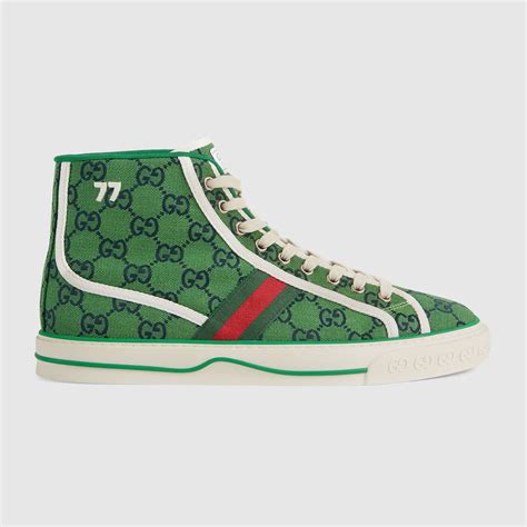 80s multi color top gucci|Men's Gucci Tennis 1977 high.